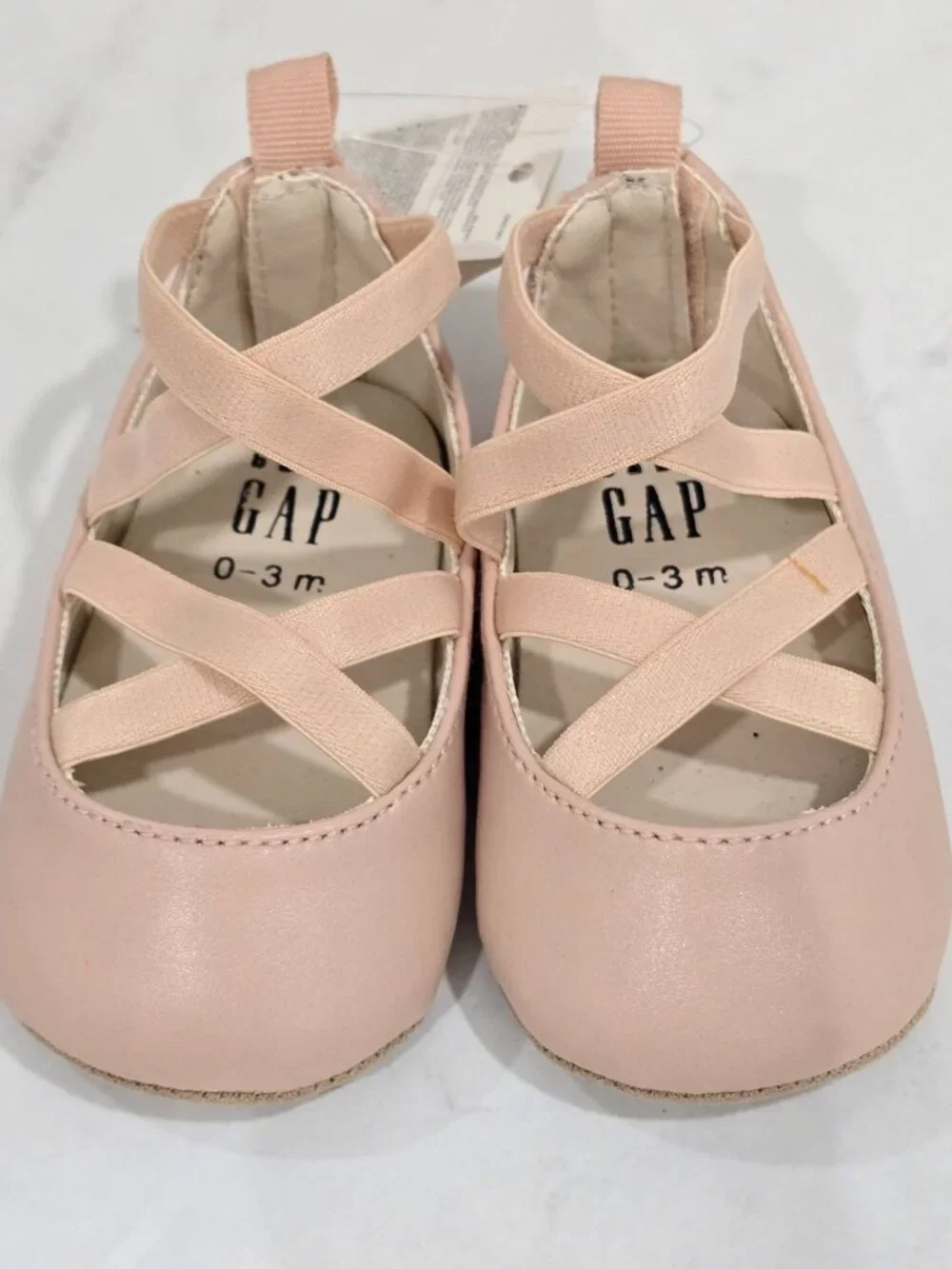 Baby Gap ✦ Ballet Flats & Blanket Set ✦ Pink Polka Dot + Cat Print 0–3M NWT